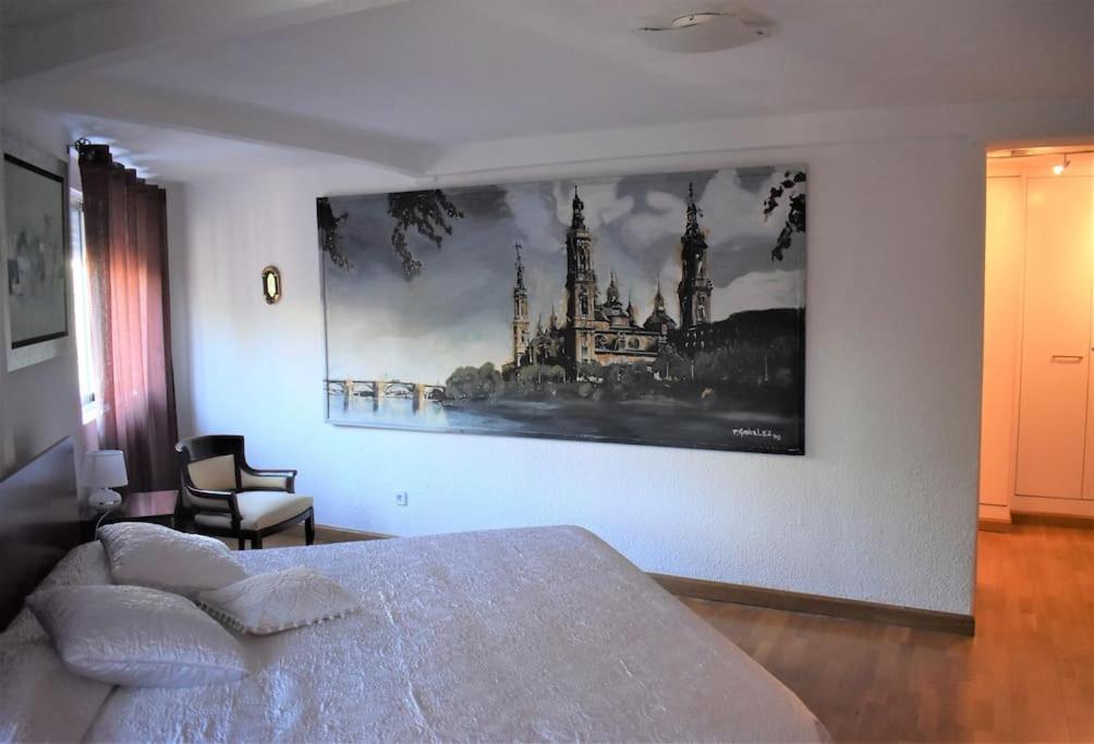 דירות סרגוסה Casa Con Terrazas מראה חיצוני תמונה