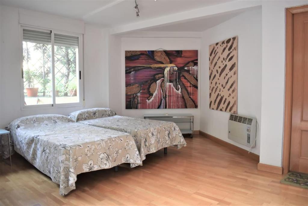דירות סרגוסה Casa Con Terrazas מראה חיצוני תמונה
